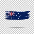 Happy Australia day 26 January (independence day) design template Royalty Free Stock Photo