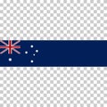 Happy Australia day 26 January (independence day) design template Royalty Free Stock Photo