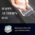 Happy Authors Day November 1st