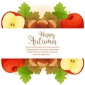 Happy autumn apple canary