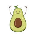 Happy Avocado