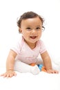 Happy Baby Royalty Free Stock Photo