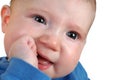 Happy baby. Shallow DOF Royalty Free Stock Photo