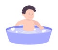 Baby Washing Icon