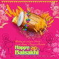 Happy Baisakhi background