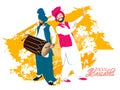 Happy Baisakhi Royalty Free Stock Photo