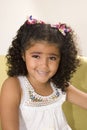 Happy Beautiful Little Girl Royalty Free Stock Photo