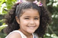 Happy Beautiful Little Girl Royalty Free Stock Photo