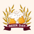 Happy beer day