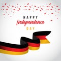 Happy Belgium Independent Day Vector Template Design Illustration