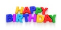 Happy Birthday Royalty Free Stock Photo