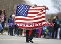 Happy Birthday America, 4th of July, independence day celebration, parade