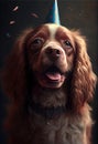 Happy Birthday Anniversary to the Cutest Cocker Spaniel - A Celebration of Love and Adorable Fluff Good for Greeting Cards