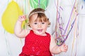 Happy birthday baby Royalty Free Stock Photo