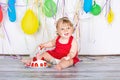 Happy birthday baby Royalty Free Stock Photo