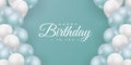 Happy birthday background design . clean and simple background for celebrating birthday . happy birthday greeting card