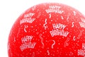 Happy Birthday Balloon Royalty Free Stock Photo