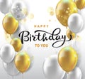 Happy birthday design Royalty Free Stock Photo