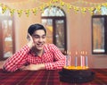 Happy birthday boy Royalty Free Stock Photo