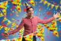 Happy birthday boy Royalty Free Stock Photo