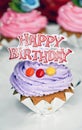 Happy birthday cakes Royalty Free Stock Photo