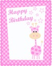 Happy birthday card