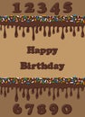 Happy birthday card