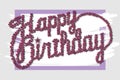 Happy birthday - card