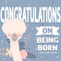 Congratulations on being born a long time ago