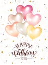 Happy birthday card