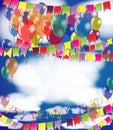 Happy Birthday card Royalty Free Stock Photo
