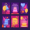 Happy Birthday card Royalty Free Stock Photo