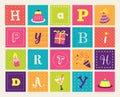 Happy Birthday Royalty Free Stock Photo