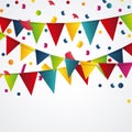 Happy birthday design. confetti icon. celebration concept