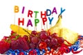 Happy Birthday Fruit