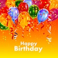 Happy Birthday Greeting Card