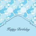 Happy birthday, greetings, card