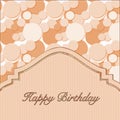 Happy birthday, greetings, card