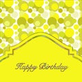 Happy birthday, greetings, card