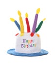 Happy Birthday Hat Royalty Free Stock Photo