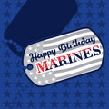 Happy Marines Day message for 10th November