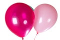 Happy Birthday party balloons Royalty Free Stock Photo