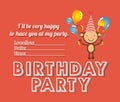 Happy birthday party
