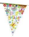 Happy birthday sign Royalty Free Stock Photo