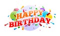 Happy Birthday Surprise Party Card Design