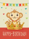 Happy Birthday To You. Wish, Humour, Friendship. Greeting Card. Birthday Image.