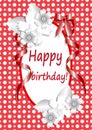 Happy-Birthday,-typography-vector-designon-red-background