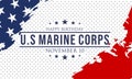 Happy birthday US Marine Corps November 10th.