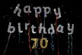 Happy Birthday 70 years old