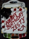 Happy birthday Zesty may u have many more.